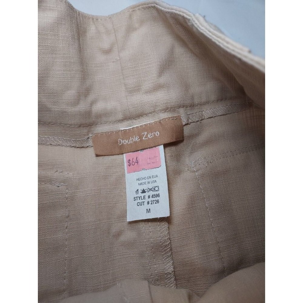 Vintage Double Zero Womens Mini Skirt, Tan, Medium - Picture 7 of 8